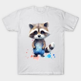 This cute little raccoon is too adorable to resist T-Shirt